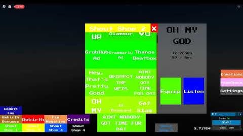 Every Shout In Shouting Frenzy Remake Pt3