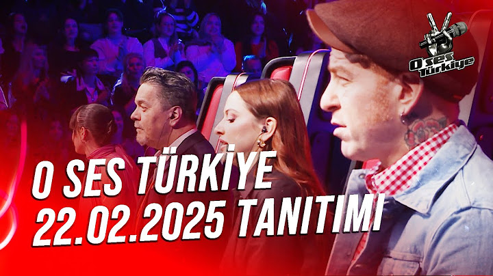 O Ses Türkiye 3. Bölüm Tanıtımı | O Ses Türkiye 2025  @osesturkiye ​