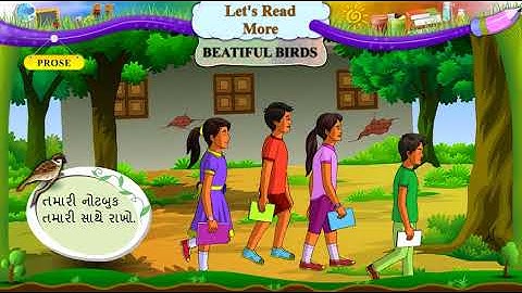 Std. 6 || Prose || Beautiful Birds || Let