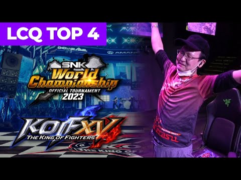 SNK World Championship 2023 LCQ | Top 4 | KOFXV Tournament