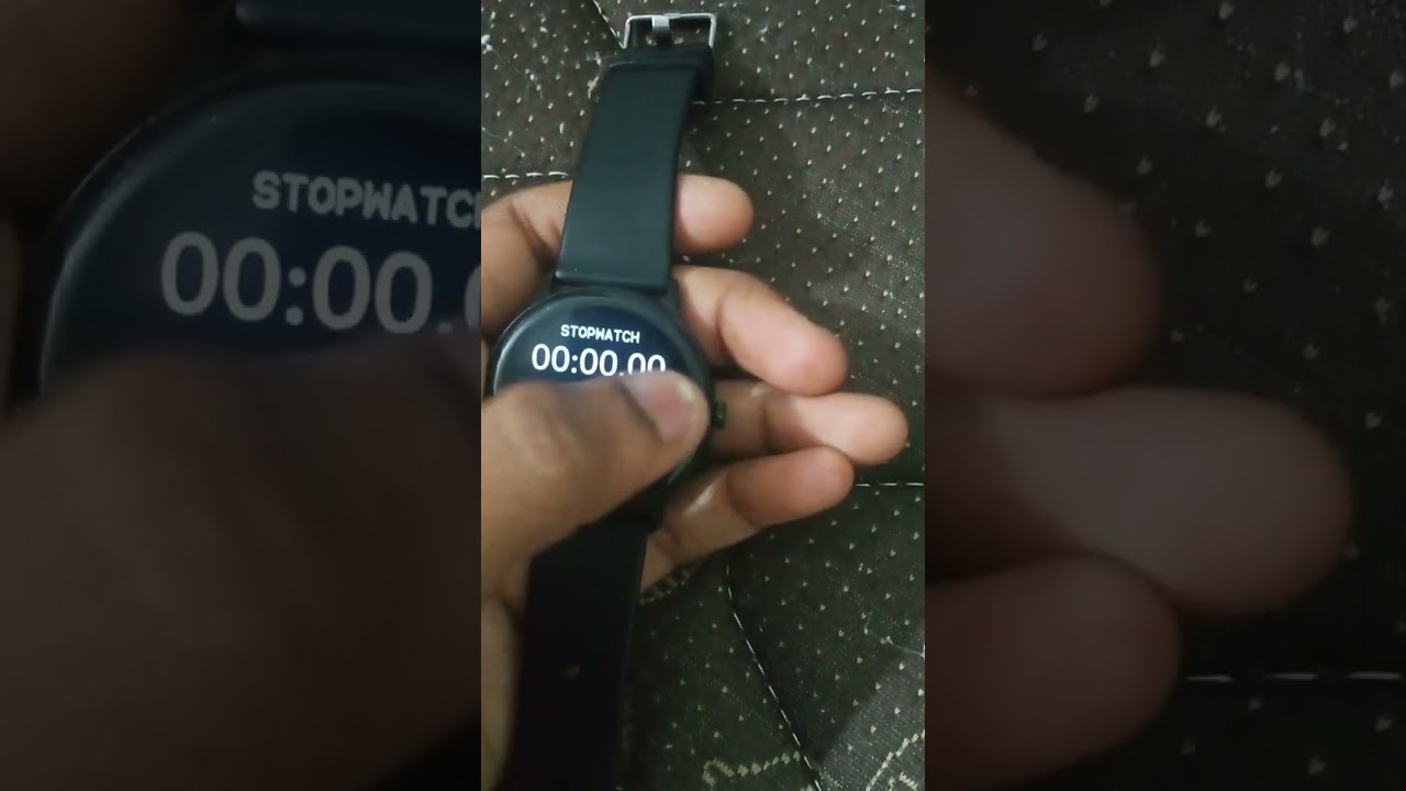 stopwatch tick in fire boltt phoenix 😈☺️😚😍 YouTube