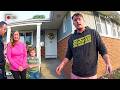Moments After Butchering His Girlfriend While Family Watching