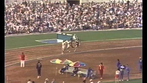 Mens 800 metres Rome 1960 (Peter Snell Documentary)