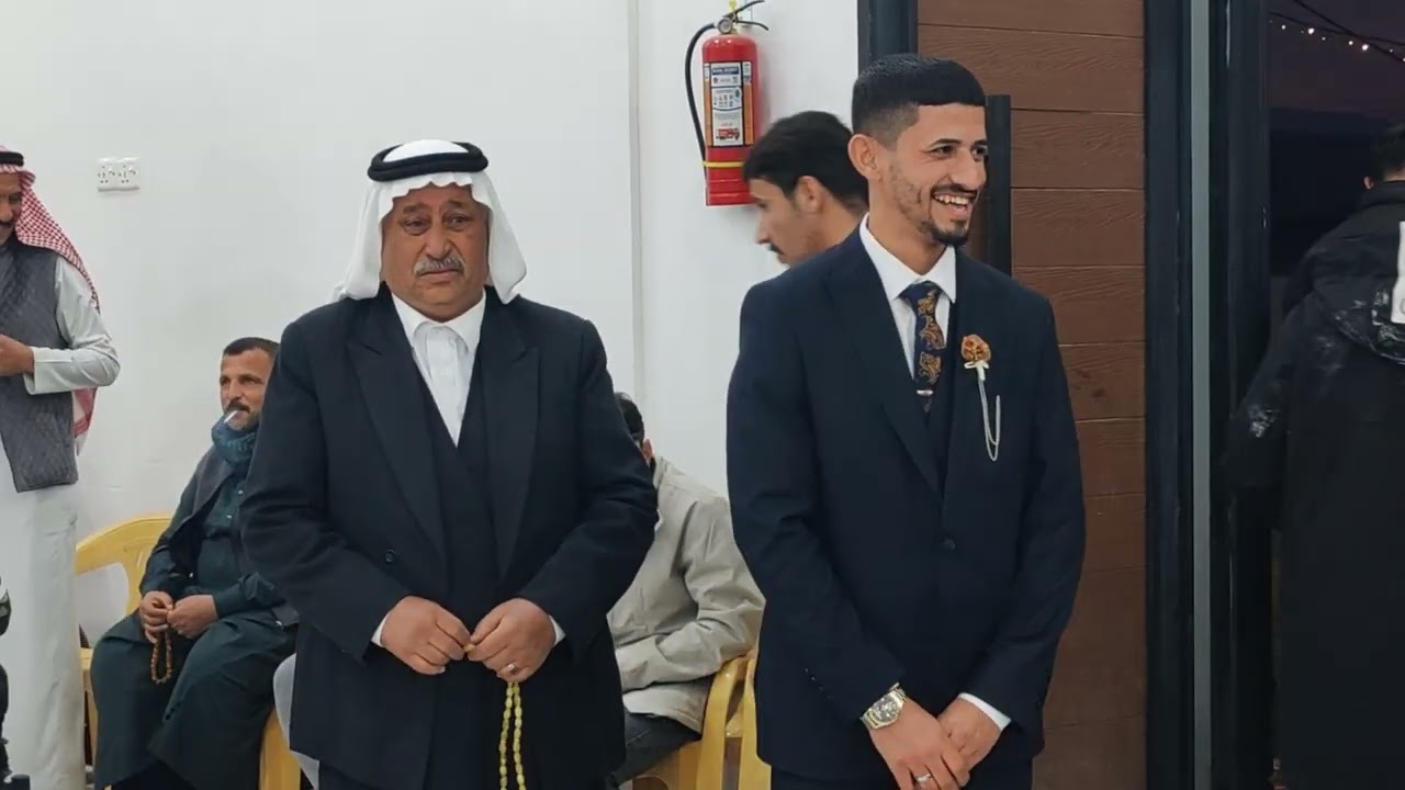 حفلة زواج شعلان ابوكرم 