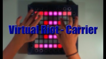 Virtual Riot - Carrier | Launchpad Pro Cover