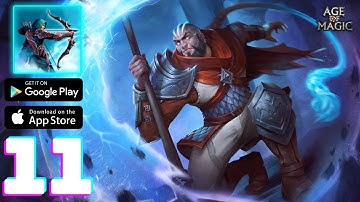 Age of Magic: RPG & Strategy - Gameplay Walkthrough Part 11 (iOS, Android)
