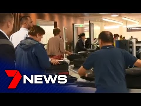 Perth airport trial new scanning system | 7NEWS