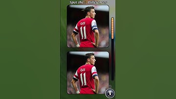 3 differences hidden within the frames in just 30 seconds | Quiz #135 |#MesutÖzil