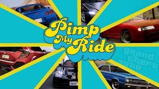 Pimp My Ride &#39;&#39; Tunea tu wea &#39;&#39; [ Multi Theft Auto ]
