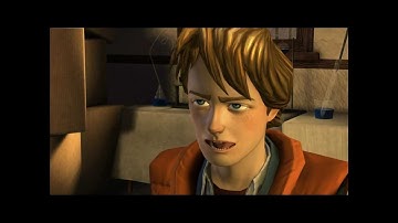 Back To The Future the Game Episode 1 Its About Time Walkthrough Part 2 Max HD