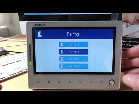 PAIRING kamera Luvion Prestige Touch 2  (Varslingshjelpemiddel, delkontrakt 6, rang 1)