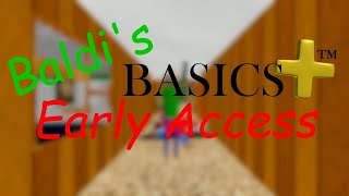 Baldi's Basics Plus [OFFICIALLY OFFICIAL] Without Music & Sounds