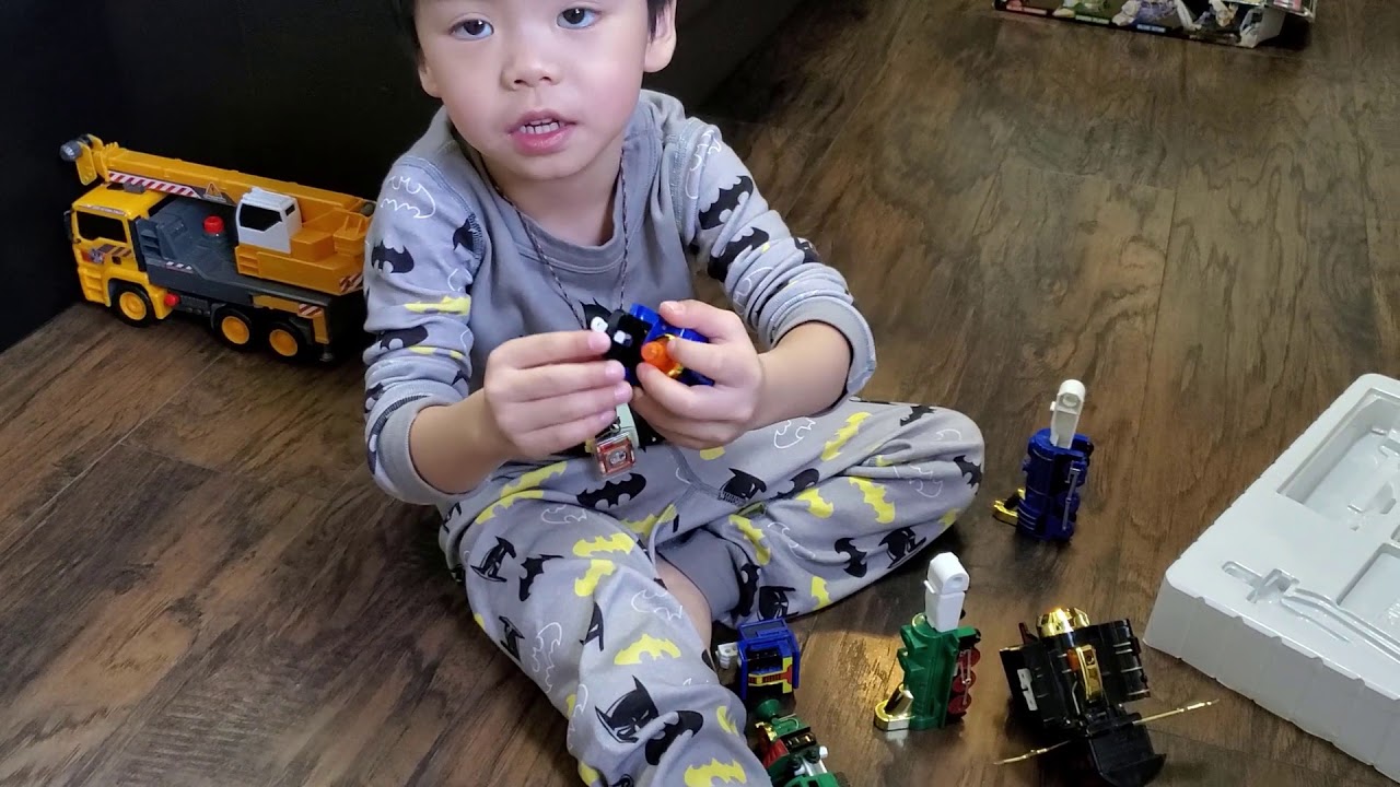 Train Transformer Toy