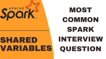 SPARK SHARED VARIABLES | SPARK INTERVIEW QUESTIONS