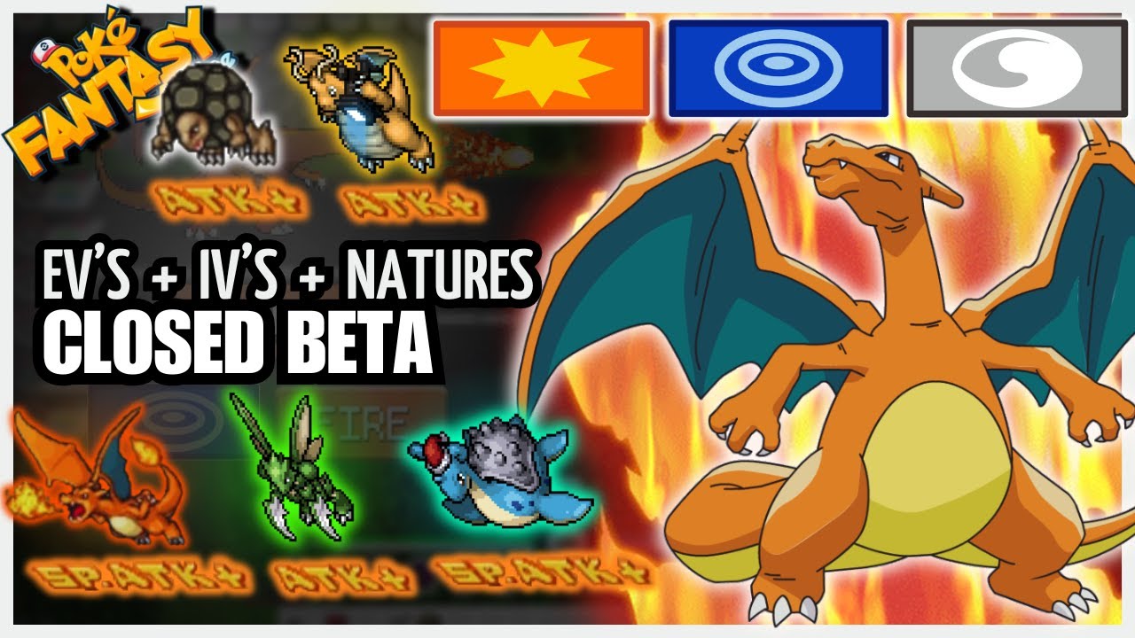 ENTENDA COMO FUNCIONA O EV's / IV's E NATURES NO POKE FANTASY ONLINE