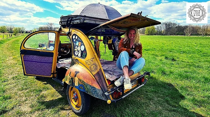 Classic car duck expanded into a cool mini camper ...