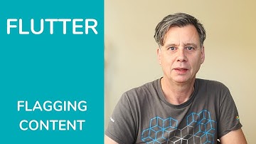 Going Walkabout - Flutter flagging of inappropriate content