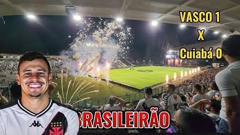 Vasco 1x0 Cuiabá #futebol #vasco  #brasileirao