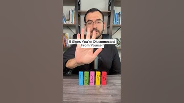 5 Signs You’re Disconnected From Yourself