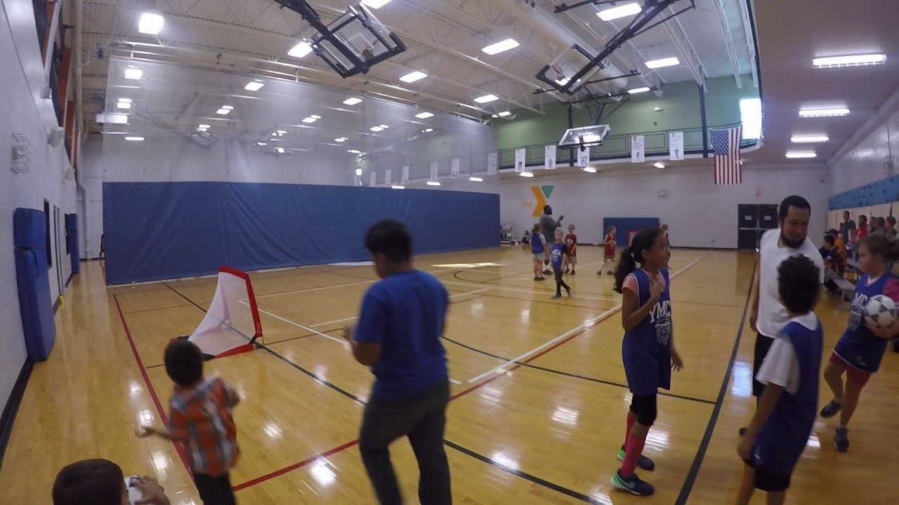 YMCA Indoor Soccer YouTube