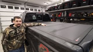 BakFlip MX4 Truck Bed Cover Installation