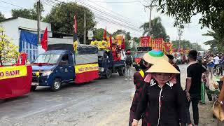 14/ Tháng Giêng Lễ hội Dân Cộ Tại Phường Long Sơn Thị Xã Tân Châu An Giang