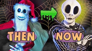 Evolution of Jack Skellington  DIStory Ep. 55