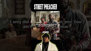 Jadakiss raspy flow 🗣️ #Jadakiss #Rap #Remix #NewMusic #Mashup #Short #StreetPreacher #HipHop #Bars
