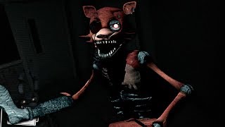 DRAWKILL FOXY IS HUNTING ME THROUGH AN ABANDONED BUILDING | FNAF DRAWKILL 2 (Five Nights at Freddys)