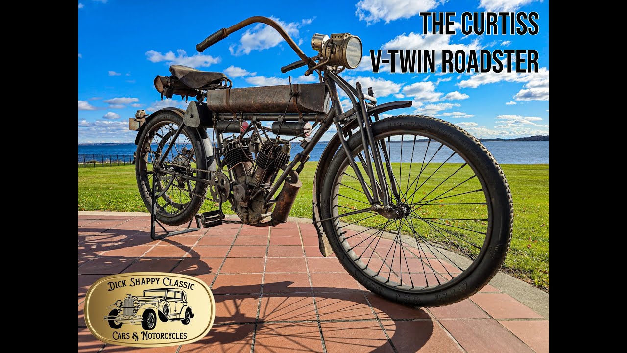From the Dick Shappy Collection: The Historic 1909 Curtiss V Twin