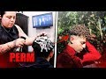 How To Get Curly Hair! PERM TUTORIAL! ( Julian Barboza )