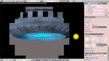Blender UFO tutorial - Part 3