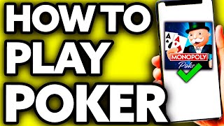 How To Play Monopoly Poker with Friends (EASY!) screenshot 5