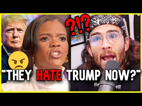 Thumbnail for They Hate Donald Trump Now? | Hasanabi Reacts