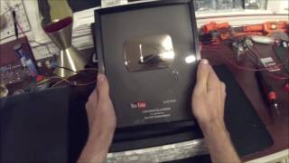 Honest Review: The YouTube Silver Play Button Award