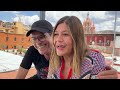 Pepillo Origel y Martha Figueroa Graban “Con Permiso” en San Miguel de Allende