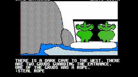 Gruds in Space for the Apple II