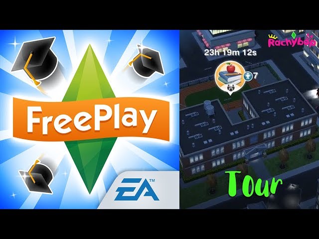 The Sims Freeplay- Downtown High 