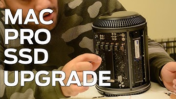 How to Upgrade the Mac Pro SSD Storage
