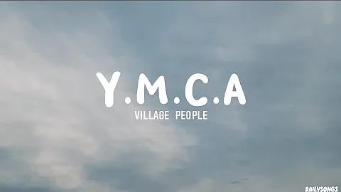 Village People - YMCA (lyrics)