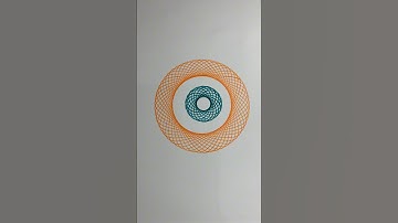 Do you like it? #spirograph #satisfying #art #shorts #shortvideo