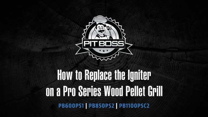 How to Replace the RTD Temperature Probe on a Pit Boss Pro Series Wood  Pellet Grill 