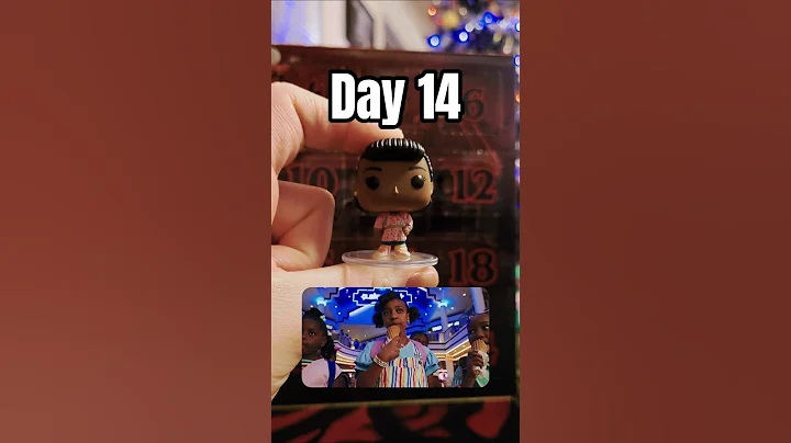 Opening Day 14!🍦 (Stranger Things Funko Pop Advent Calendar) #adventcalendar #strangerthings #funko