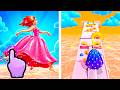 Modern Fashion Skirt Racing 3D - Fashion Hover Skirt Girl Run - iOS Android GamePlay #22