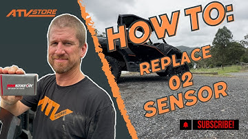 How To Replace  A  Faulty O2 Sensor | ATVstore