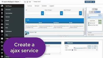 IBM BPM v.8.6.0 Search Multiple in table (Coach view)