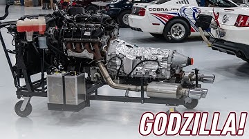 Ford Performance GODZILLA 7.3L Crate Engine - all the details!