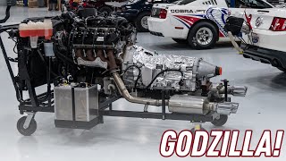 Ford Performance GODZILLA 7.3L Crate Engine - all the details!