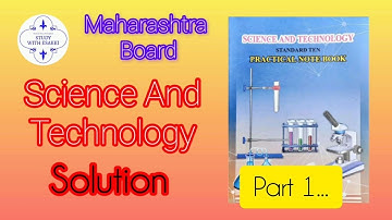 Class 10th Science Practical Book Solution  #02