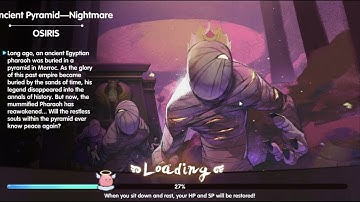 Ancient Pyramid Nightmare (Osiris) , Lord Knight Build Vit POV | Ragnarok X: Next Generation